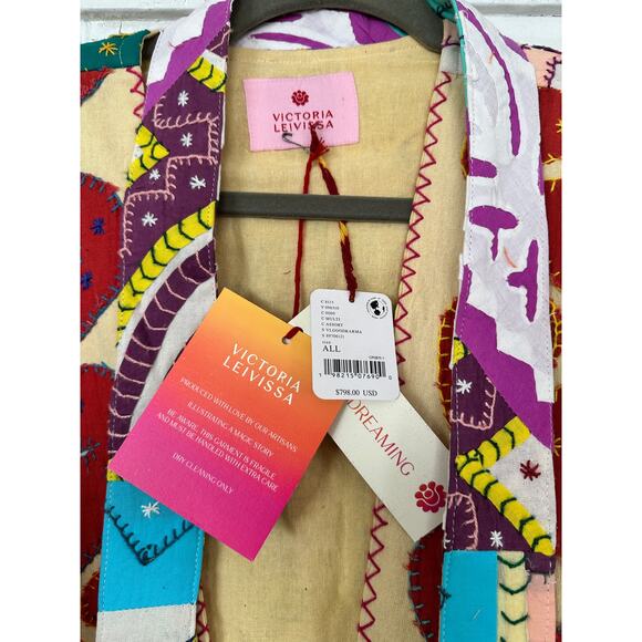 NWT Free People Victoria Leivissa Good Karma Jacket - Picture 6 of 8